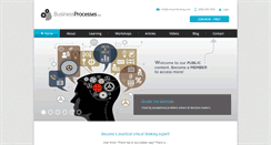 Desktop Screenshot of critical-thinking.com